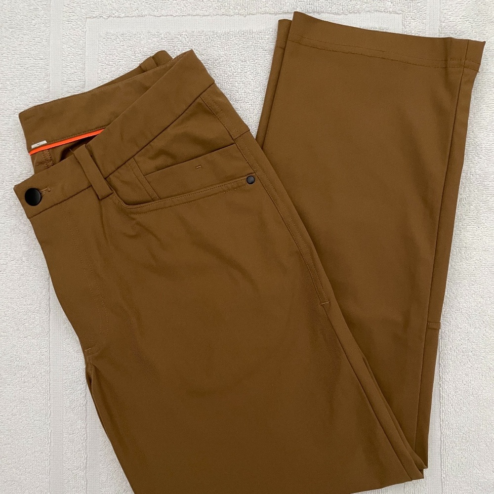 Lululemon ABC Pants - Artifact (Size 32" Waist)